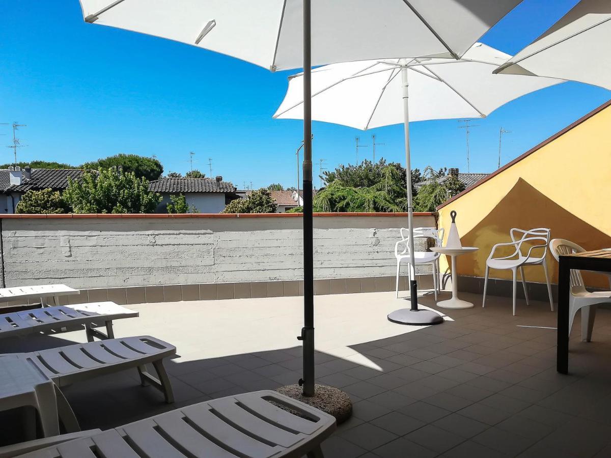 Appartamento Con Terrazza ลีโด เดลเล นาซิโอนี ภายนอก รูปภาพ